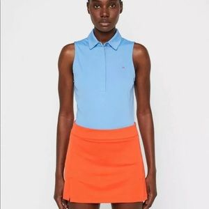 J.lindeberg Golf Polo blue (L)